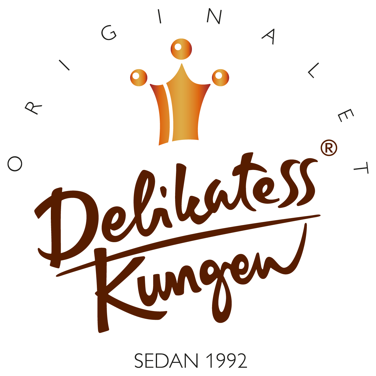 Delikatesskungan logo